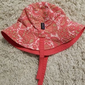 Patagonia Infant Girls Sun Hat